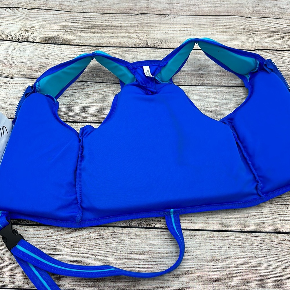 Swim School Blue Swim Vest Size 20-33 lbs - Picture 3 of 4